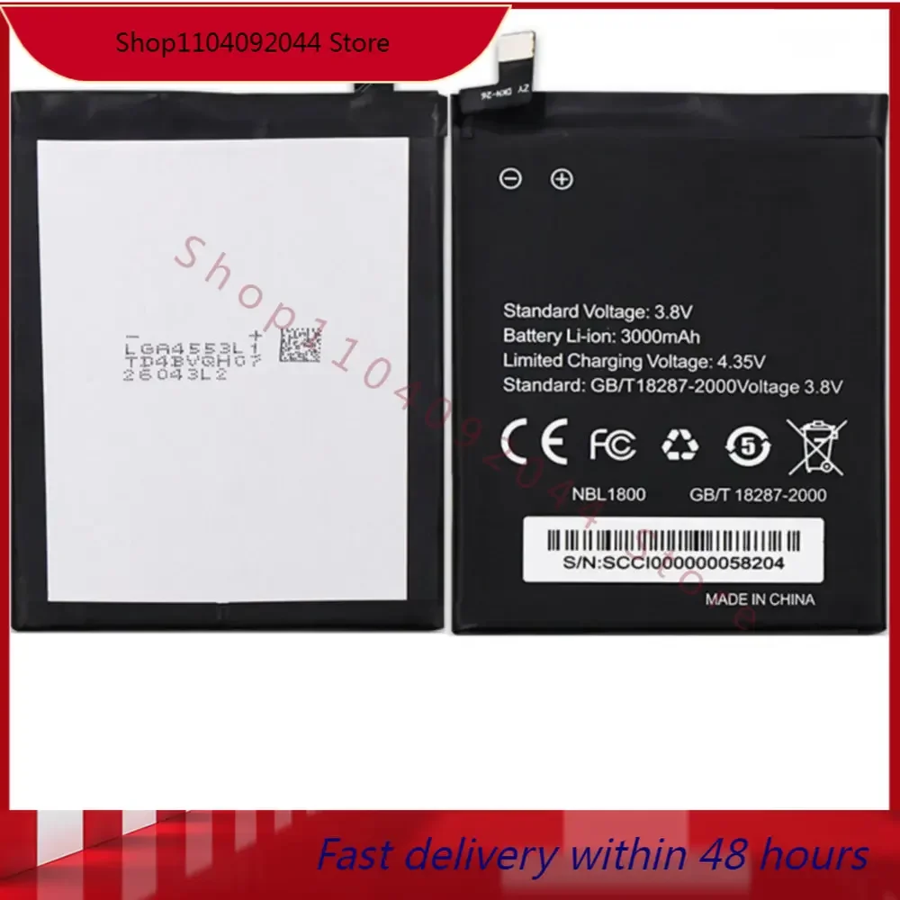 

For HOMTOM ZOJI Z6 Z7 battery 3000mAh 11.4wh 3.8v for homtom Cellphone batteries