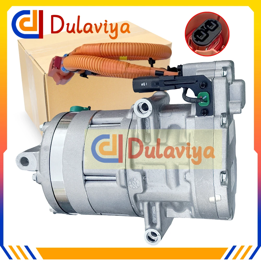 Electric Air Conditioning AC Compressor For Tesla Model S 2014-2016 1028398-00-J 1063369-00-D 1063369-00-G 1063369-00-F