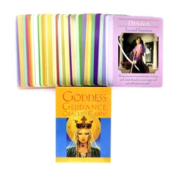 Goddess Guidance Oracle Cards English Version 44-Card Deck Tarots Board Game