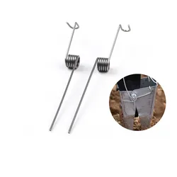 Corn planter spring wire diameter 1.2mm Steel agricultural machinery manual planter left and right torsion springs