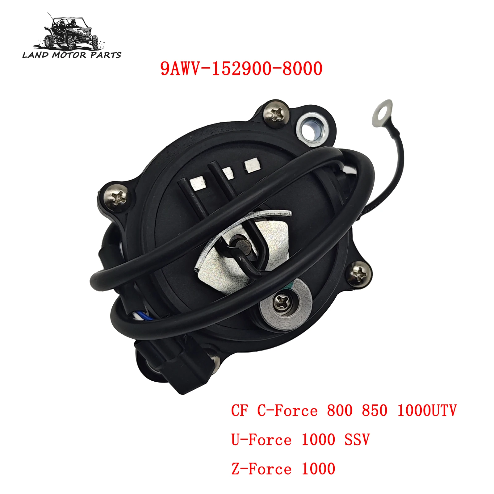 

Electrical Front Gear Case Motor Actuator 2024-Up 9AWV-152900-8000 For C-FMOTO Cforce 800 1000 ATV UTV SSV CF800AZ CF1000AZ