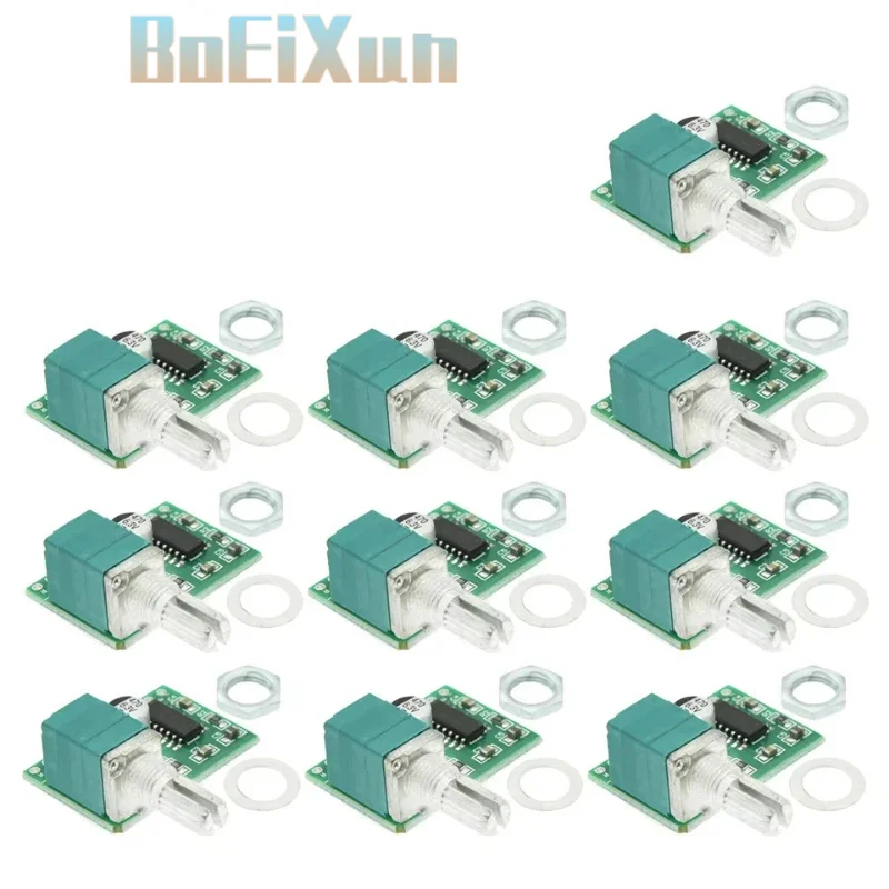1/5/10pcs PAM8403 Mini 5V Digital Amplifier Board With Switch Potentiometer Can Be USB Powered