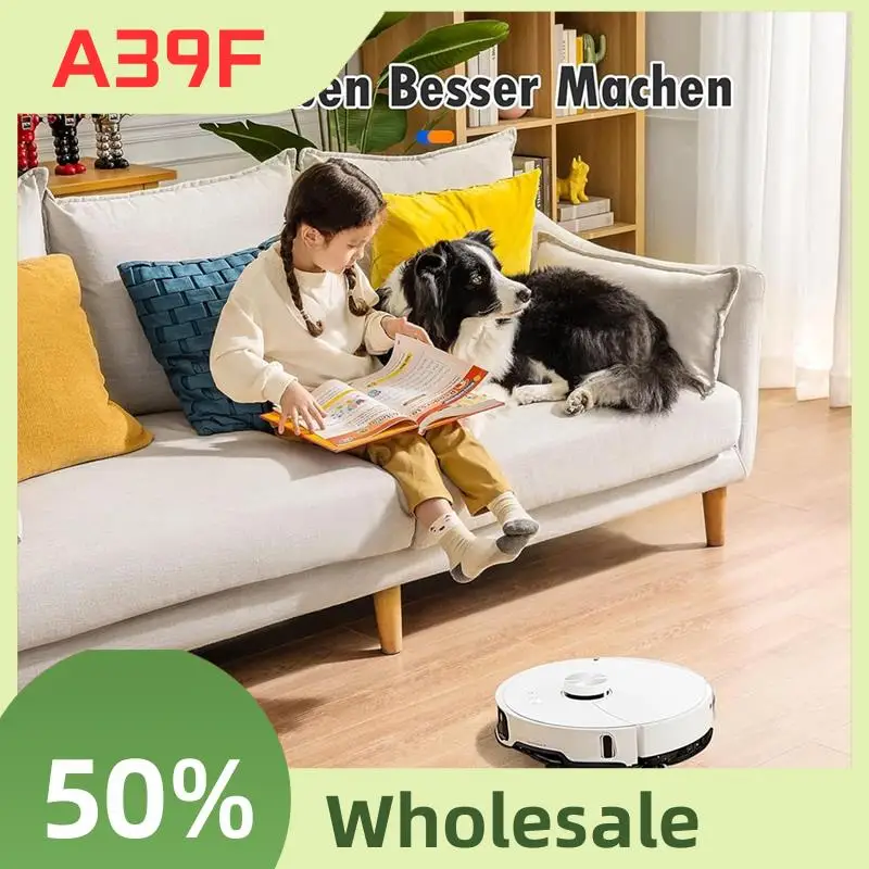 A39F أفضل الملحقات ل Roborock S8 Maxv الترا روبوت فراغ قطع الغيار الجانب الرئيسي فرش ممسحة الملابس مرشحات HEPA أكياس الغبار #4