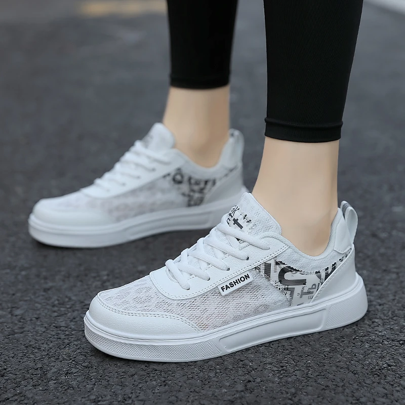 Women Daily Casual Sports Shoes Travel Shoes Fried Street Outdoor Sneakers Walking Woman non-slip breathable running shoes 2024