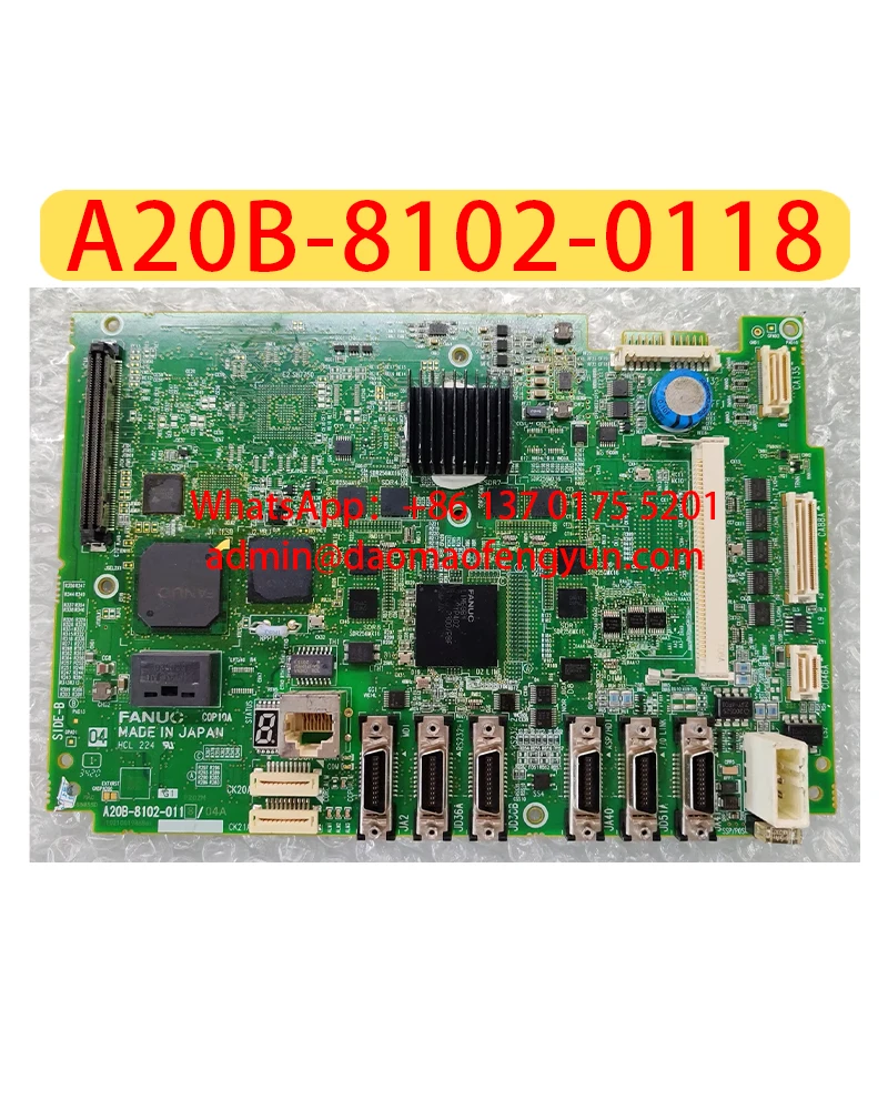 

A20B-8102-0118 Используемая системная материнская плата протестирована, быстрая доставка, A20B 8102 0118