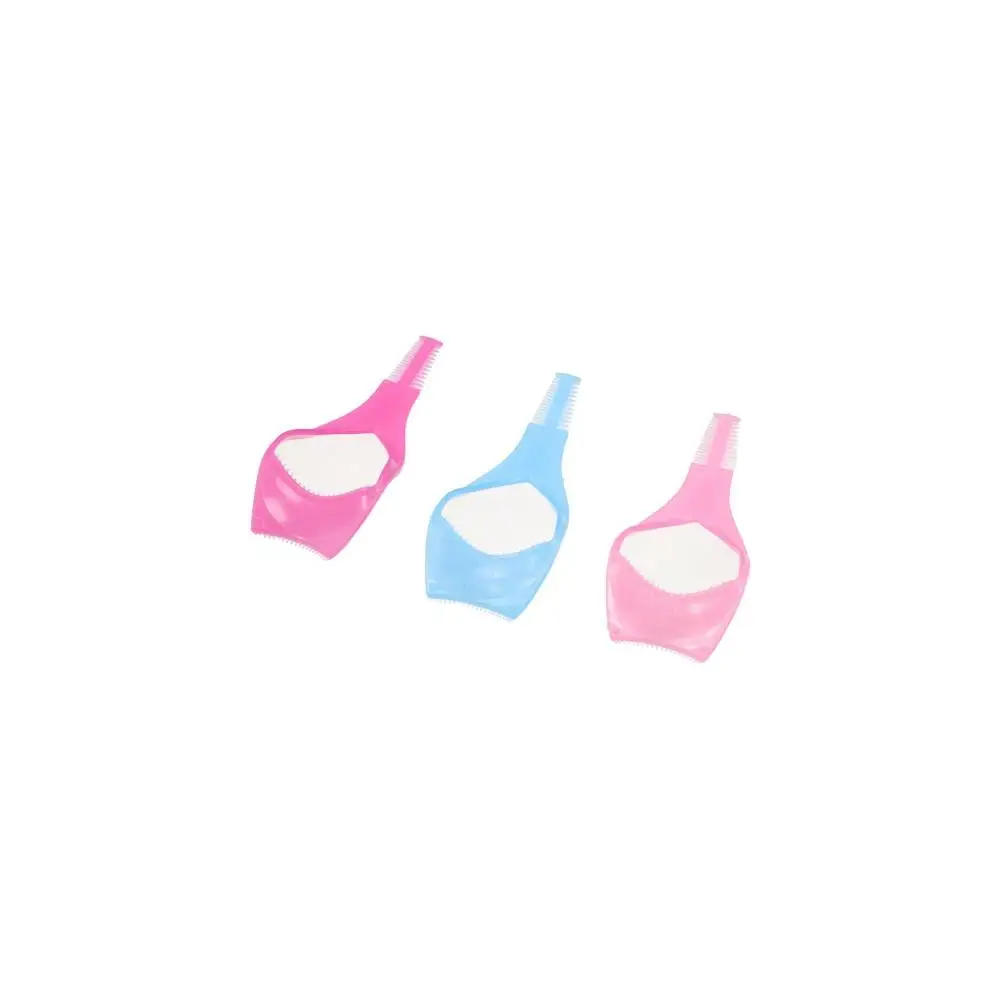 Bouclier de Mascara créatif 3 en 1, accessoires cosmétiques en plastique, outils pour cils, déformation locale, peigne cosmétique