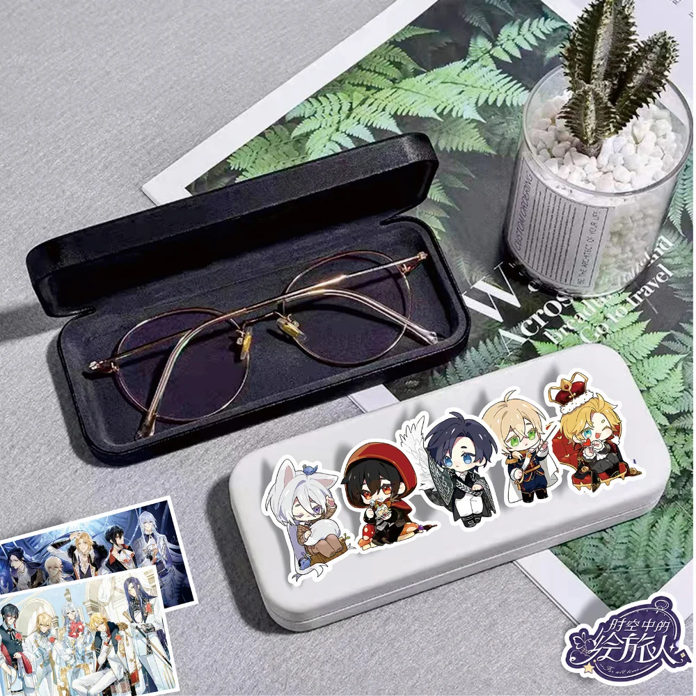 10/50 шт., Мультяшные наклейки для планшетов