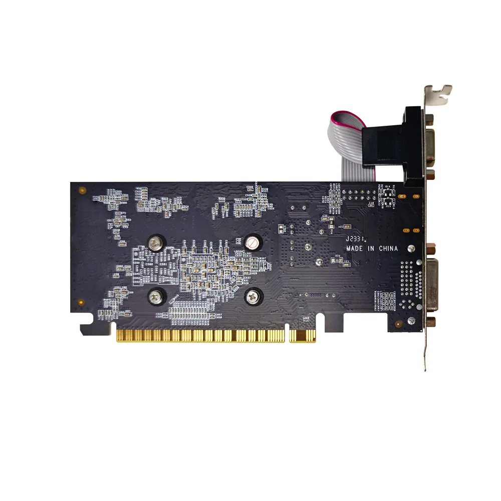 Kinology Graphics Cards NVIDIA GT740 4G GDDR3 128bit Video Card HDMI+DP+DVI For Desktop Gaming Computer Components GPU GT 740