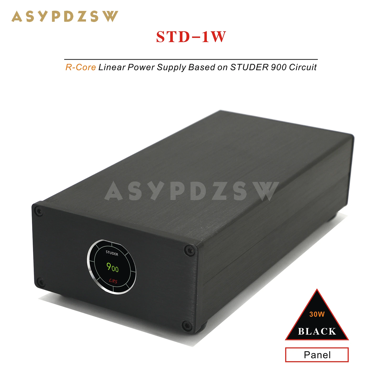 STD-1W R-Core Linear Power Supply Based on STUDER 900 Circuit For Preamplifier/DAC DC 5--24V (Optional)