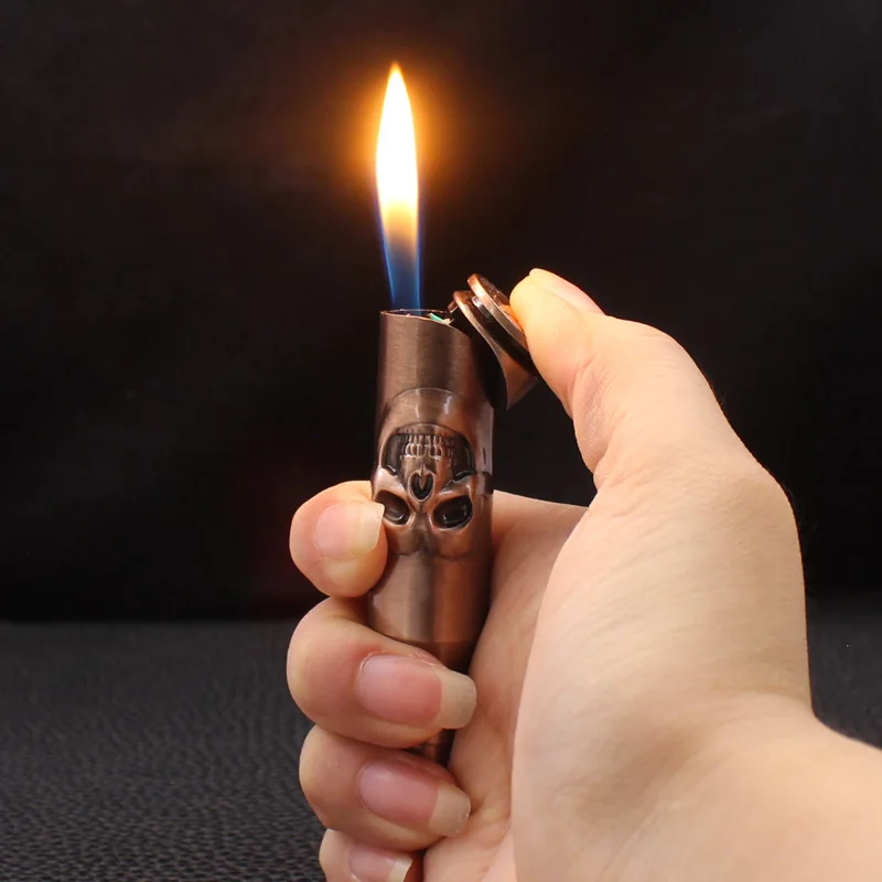 Wholesale of New Open Flame Lighters, Metal Inflatable Igniters, Decorative Accessories, and Smoking Utensils  Smoking  Torch