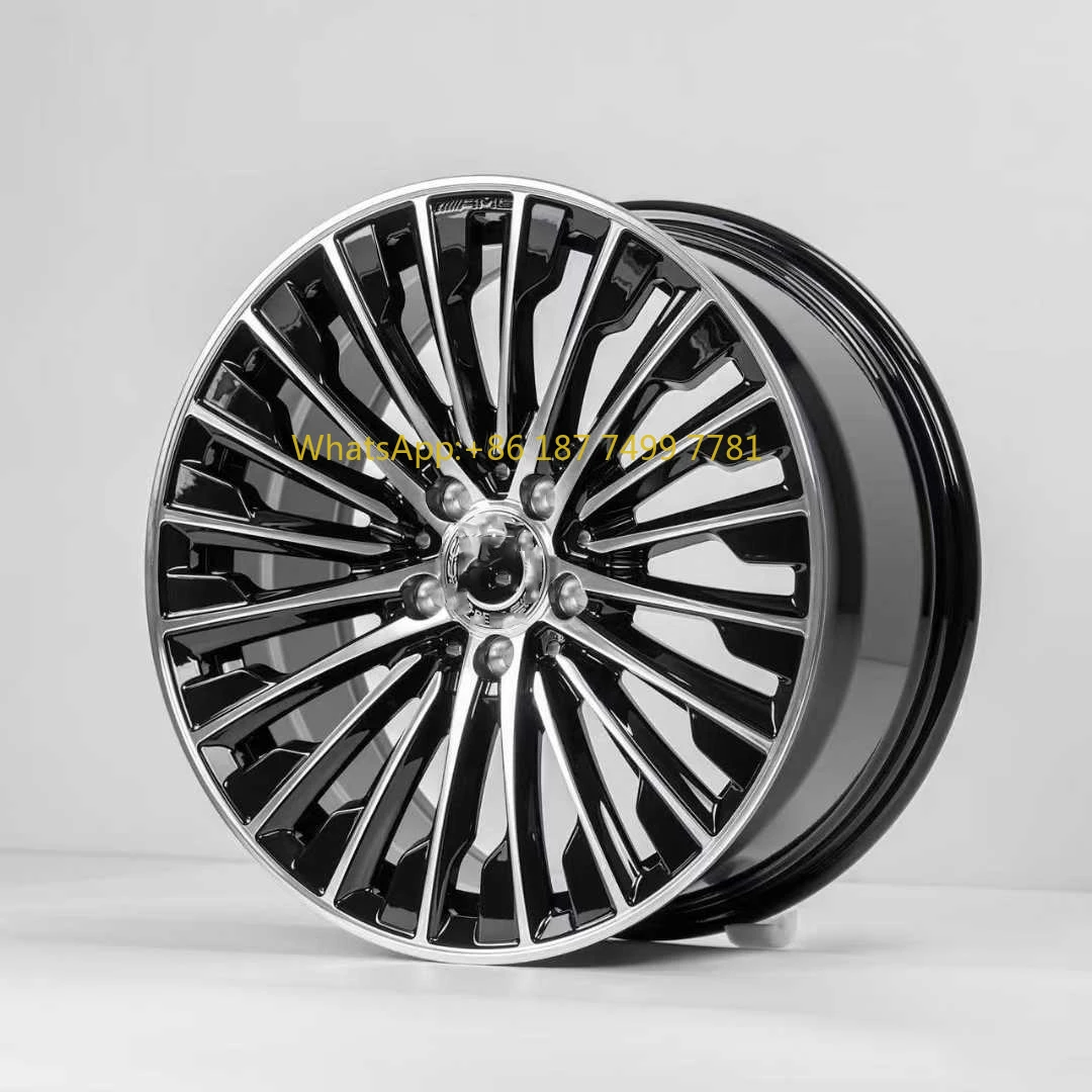 

High Quality Products Forged Wheel Rims Hub 18/19/20 Black Surface Cars Wheels for. for .New Condition