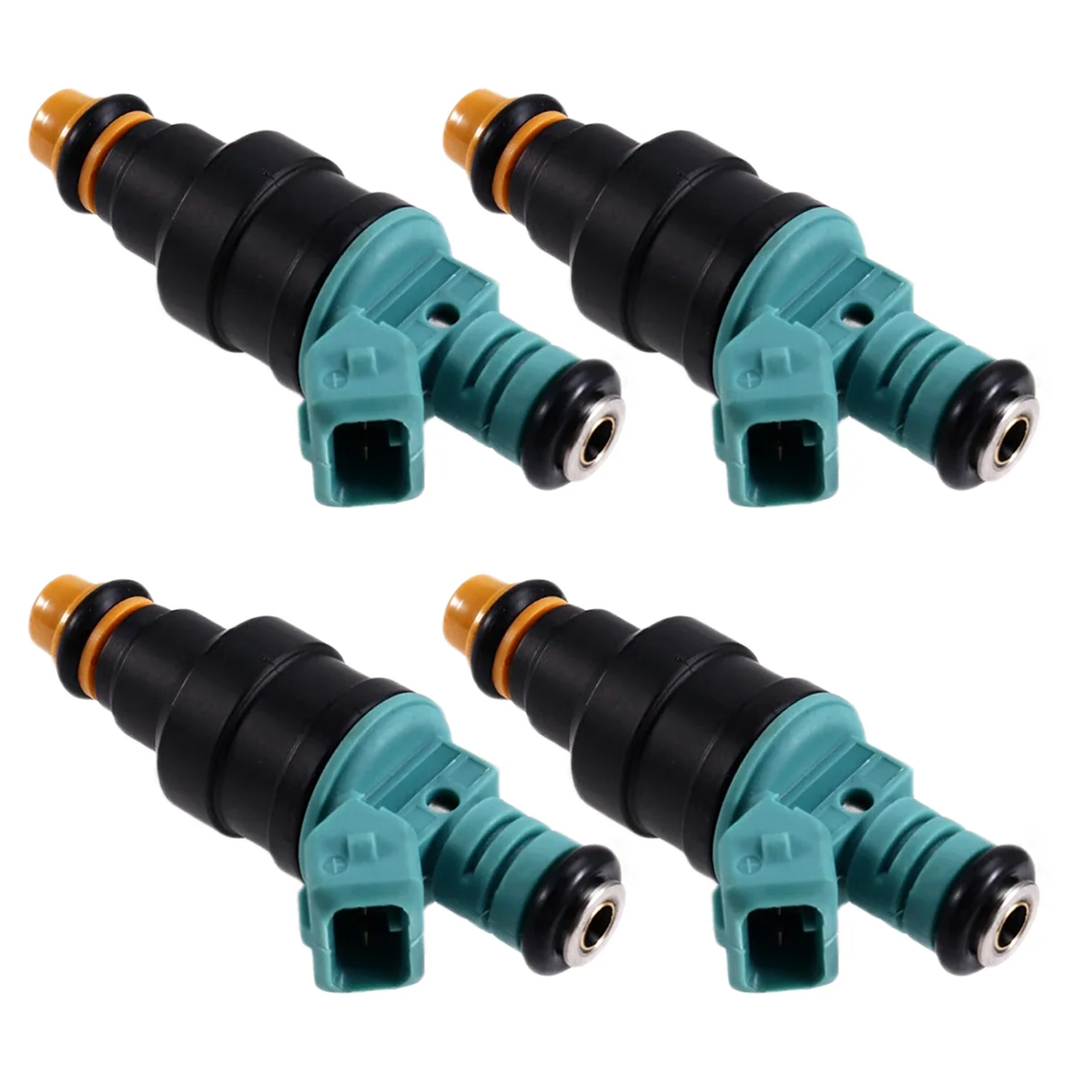 4pcs 0280150996 Fuel Injector Nozzle for Lada Samara Forma Niva 112 1.5L 1.7L L4 1991-2014 0280158110