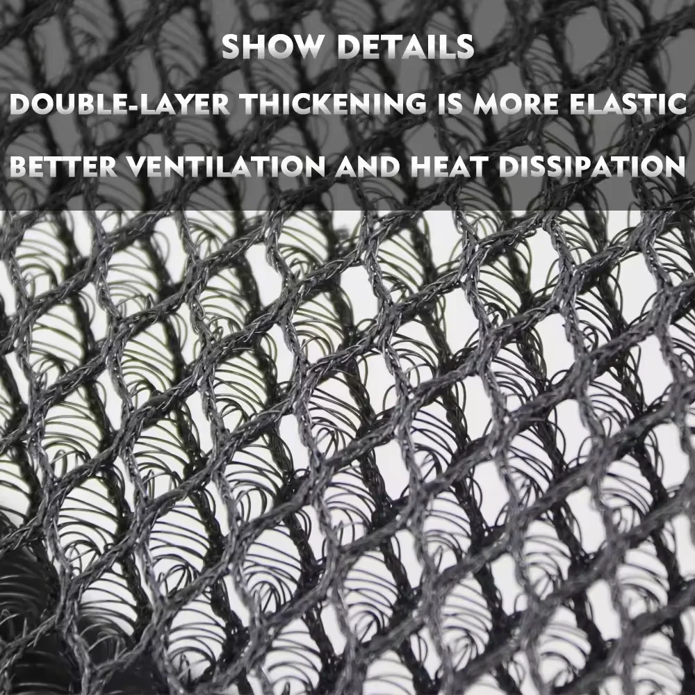 For HONDA NT1100 2022- Motorcycle Insulated Seat Cover Nylon Non-slip Accessories NT 1100 Airflow Honeycomb Mesh Protect Cushion