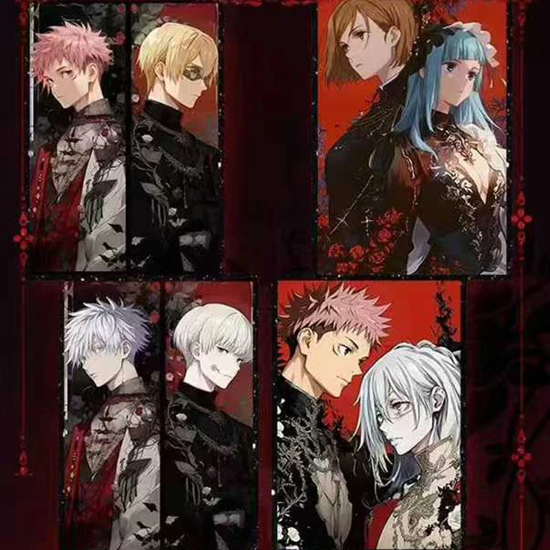 Acrylic Shikishi Boards Jujutsu Kaisen Collection 100x150mm Anime Character Art Display