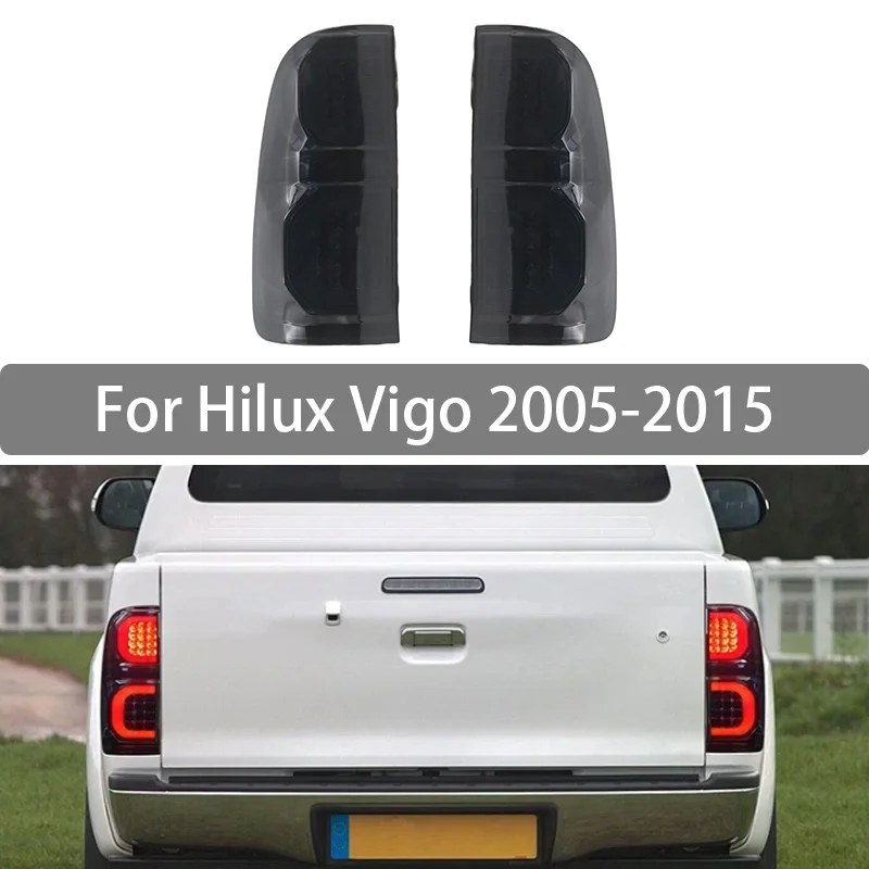 Для Hilux Vigo 2005 2006 2007 2008 2009 2010 2011 2012 2013-2015 пара задних фонарей, задний фонарь, сигнальная лампа заднего хода