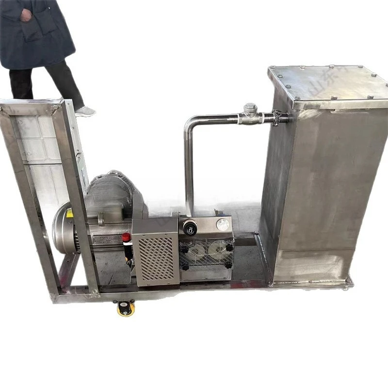 Homogenizer 1.5KW wine processing equipment, food grade, homogenizer