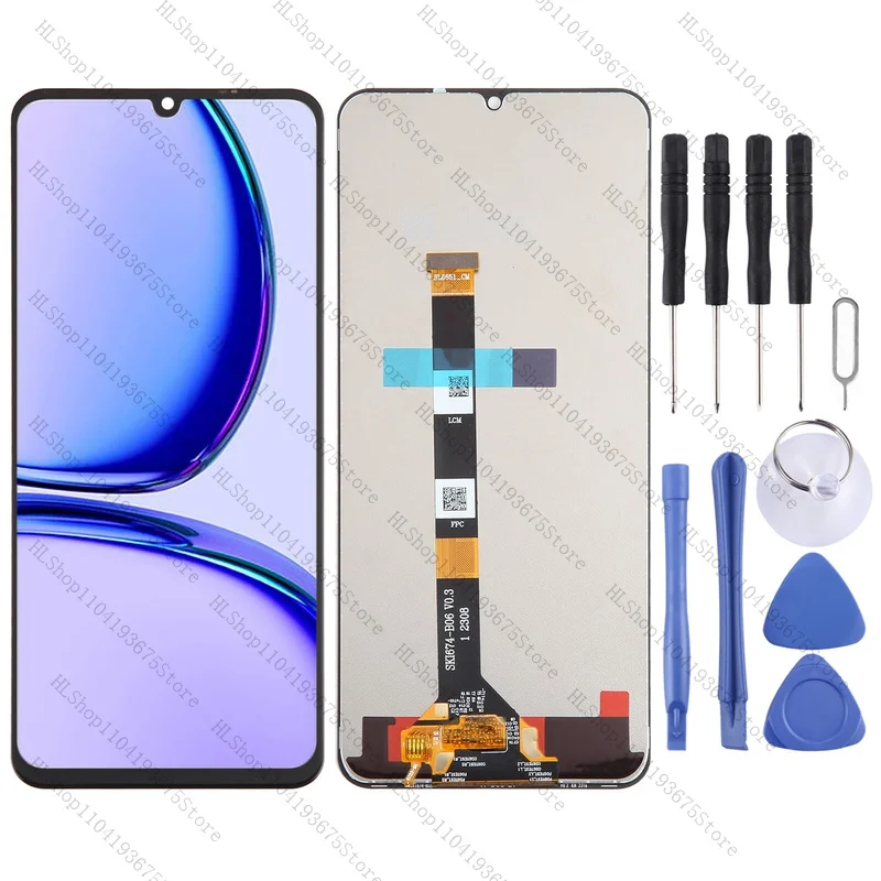 

Для Realme Note 50 4G RMX3834 OEM ЖК-экран с дигитайзером в полной сборке