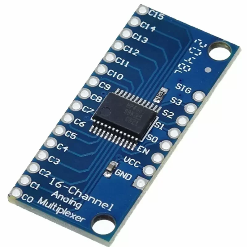 CD74HC4067 16-Channel Analog Digital Multiplexer Breakout Board Module Smart Electronics