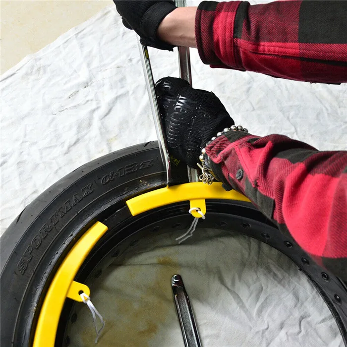 Auto Motorbike Tyre Spoon Car and Motorcycle Tire Lever Galvanized Tyre Spoon Repair Tool 10/12inches Motorcycle Parts