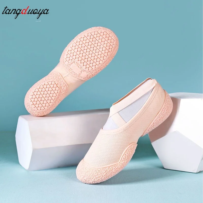 

Indoor antiskid Ballet Flexible Shoes Home Use Non-Slip Soft Thick Soles Yoga Dance Fitness Exercise Sneakers Sock Covers