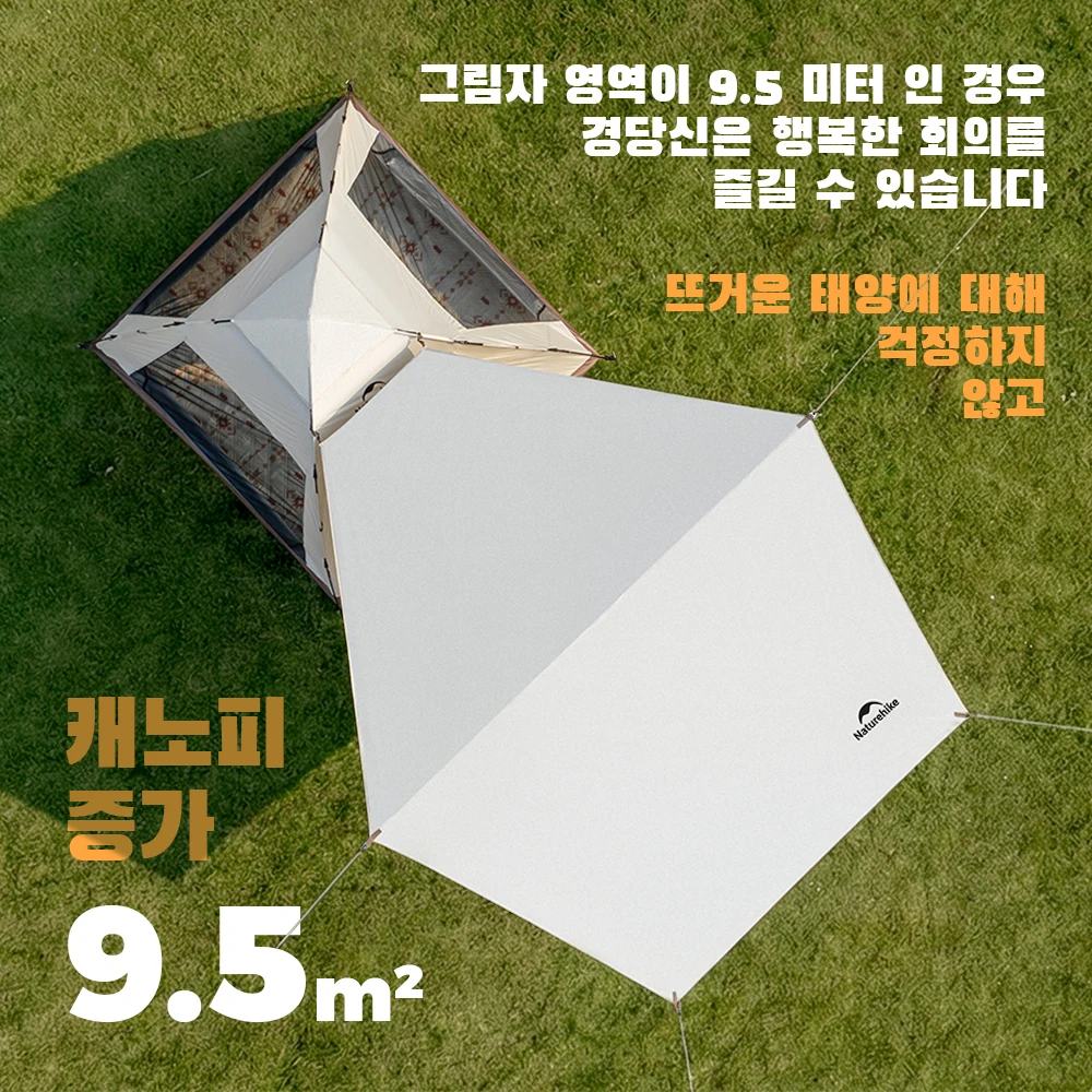 네이처하이크 2026 뉴 앙고 S 텐트 빠른 설치 대형 - Roof Top Tent Annex Room 리뷰 및 가격