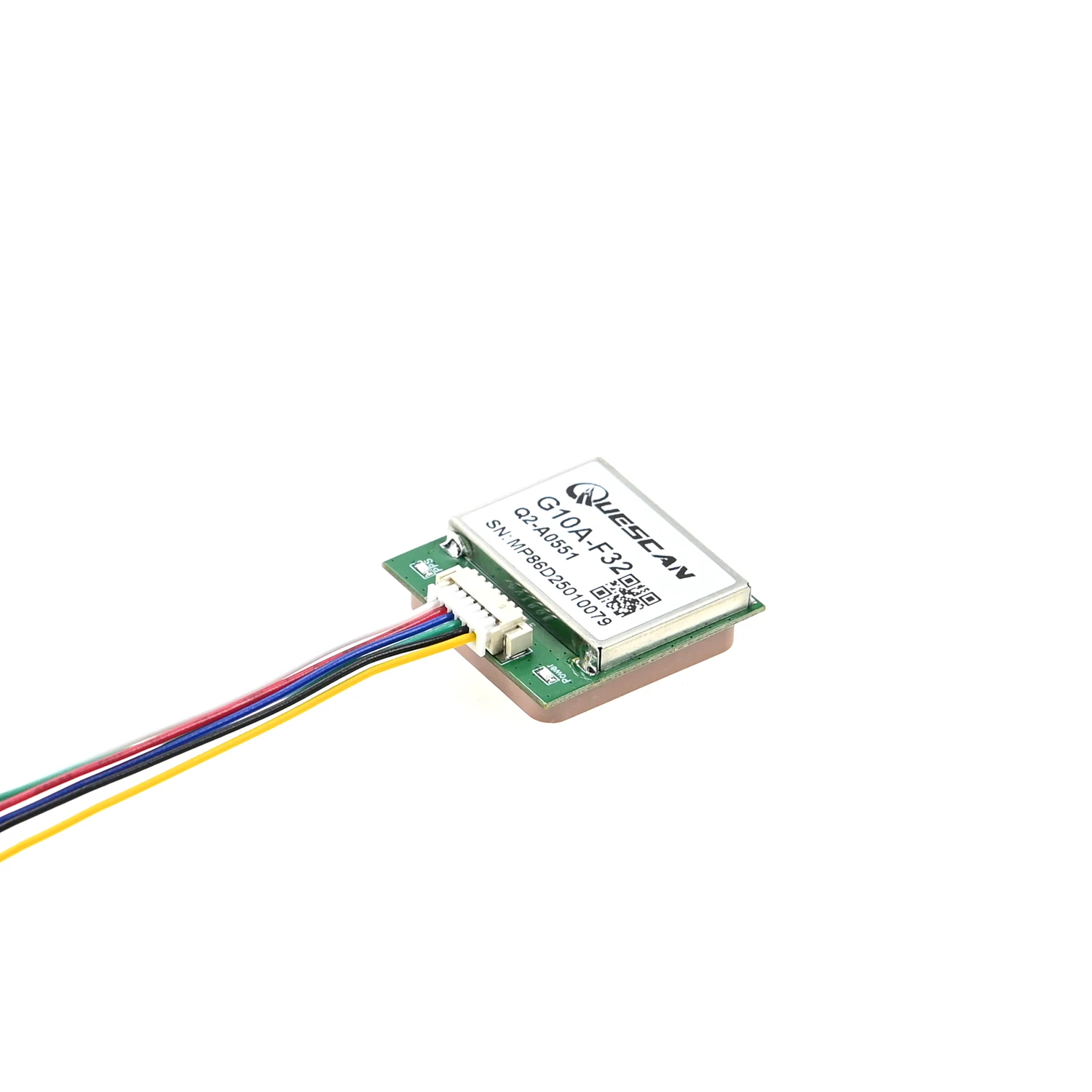 QUESCAN G10A-F33 25Hz GPS Module with Antenna GNSS Receiver GPS
