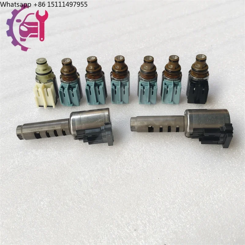 Automatic DSG Transmission Kit with 9 Pieces Electrovanne for Mercedes 724.0 Boite De Vitesse Auto Transmission Systems