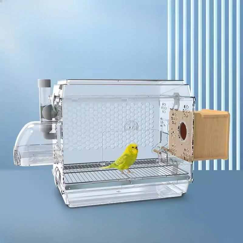 

Cockatiel Lovebird Bird Cages Supplies Canaries Houses Flight Bird Cages Outdoor Feeder Outside Jaula Para Canarios Pet Supplies