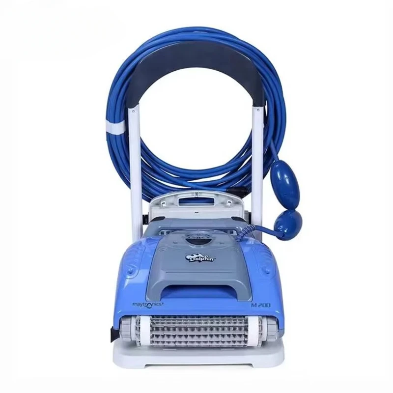 Dolphin Robot per la pulizia della piscina Aspirazione automatica Attrezzatura per la pulizia della piscina Il miglior aspirapolvere robot per la pulizia della piscina