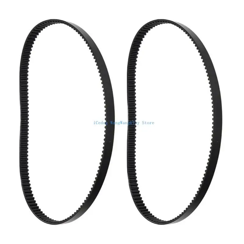 

MOLF Kitchen Appliance Bread Machine Belt 185 Teeth Bread Maker Belt 555mm Drive Belt