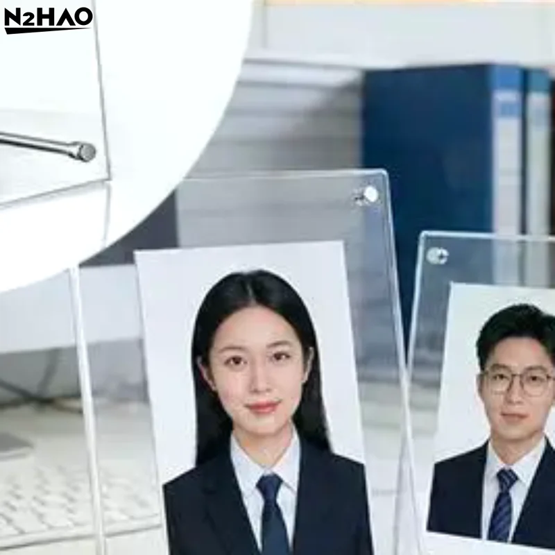 6-inch/7-inch/A4 Crystal Clear Acrylic Photo Frames For Postcards Photos Ticket Stubs And Displays