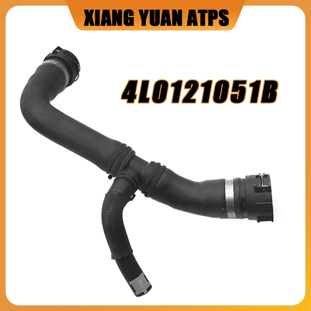 

4L0121051B Engine Downpipe Right Lower Radiator Coolant Hose 7L8121051H For Audi Q7 3.0L 2011-2016