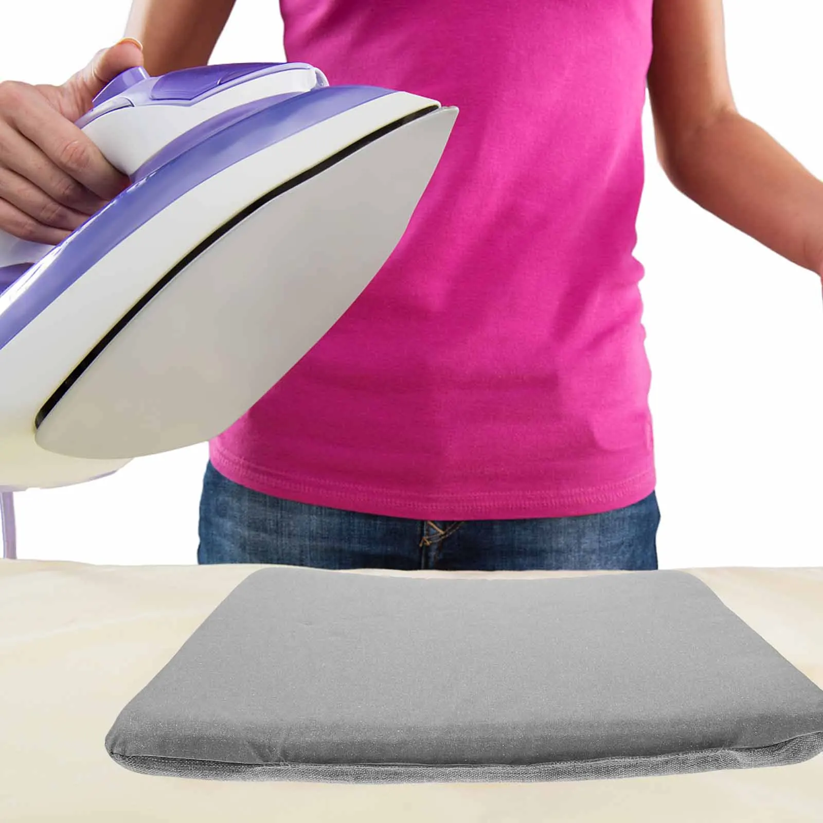 

Heat Resistant Ironing Pad Anti-Scald Protection Mat For Clothes Household Reusable Pressing Cloth High Temperature