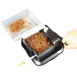 Hydraulic HK-1 DIY Cigarette Rolling Machine for Home 5.5/6.5/8.0mm Slim Tube Tobacco Roller Filling Make Smoking Accessories