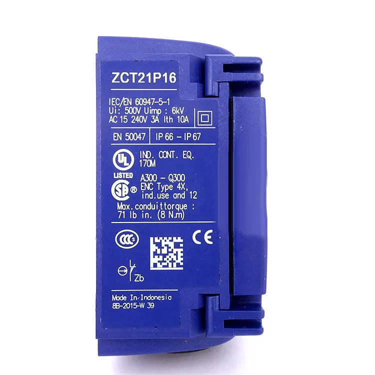 XCKT2145P16 ZCT21P16 ZCY45 ZCE01 Limit Switch