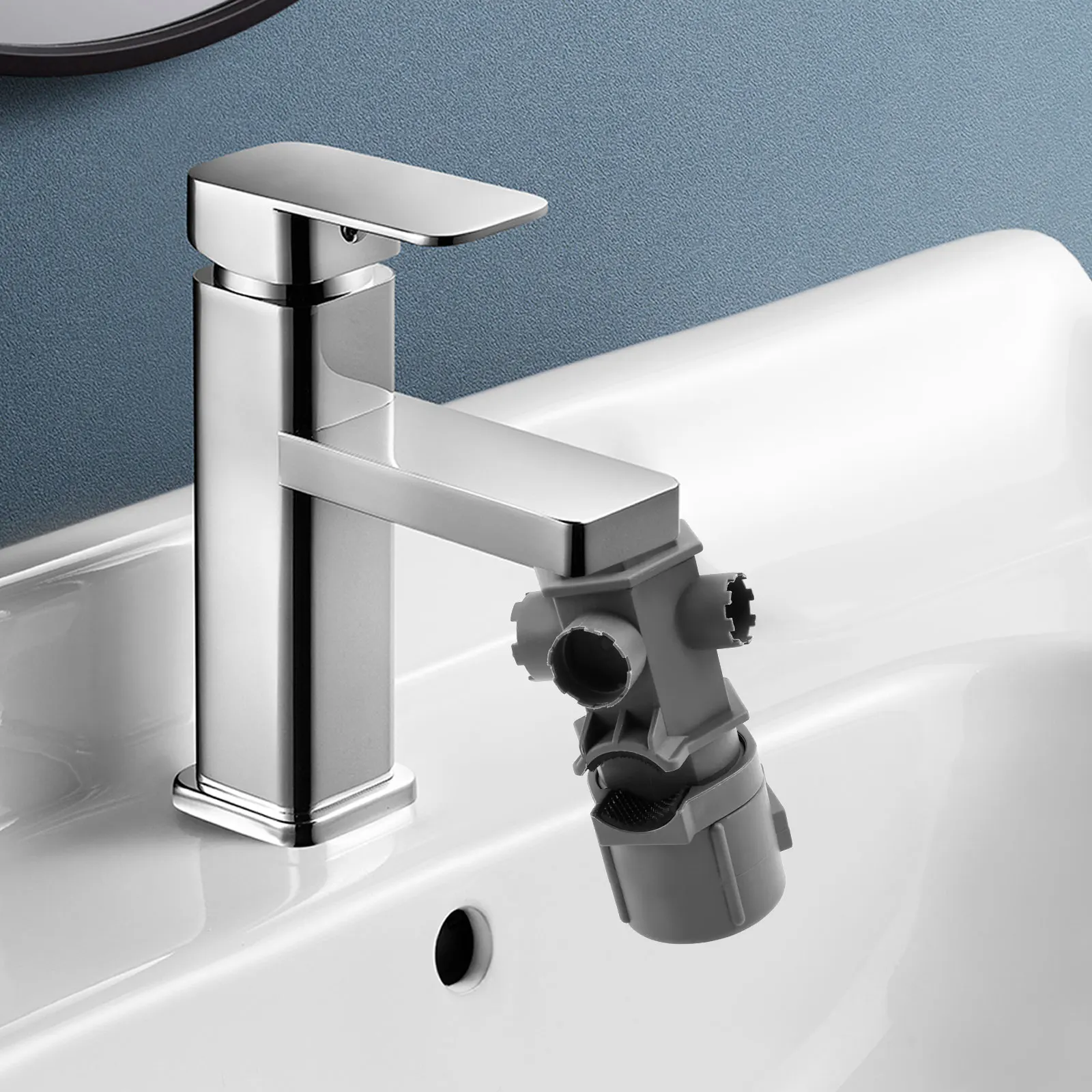

Faucet Wrench Tool Multifunctional Faucet Wrench Compact Taps Spanner Tool Universal Kitchen and Bathroom Spanner for Faucet Tap