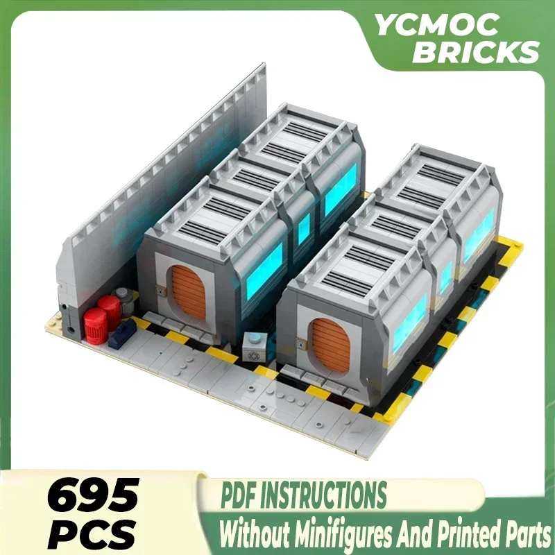 

Star Movie Model Moc Building Bricks Imperial Base 4 Bunker Technology Modular Blocks Gifts Christmas Toys DIY Sets Assembly