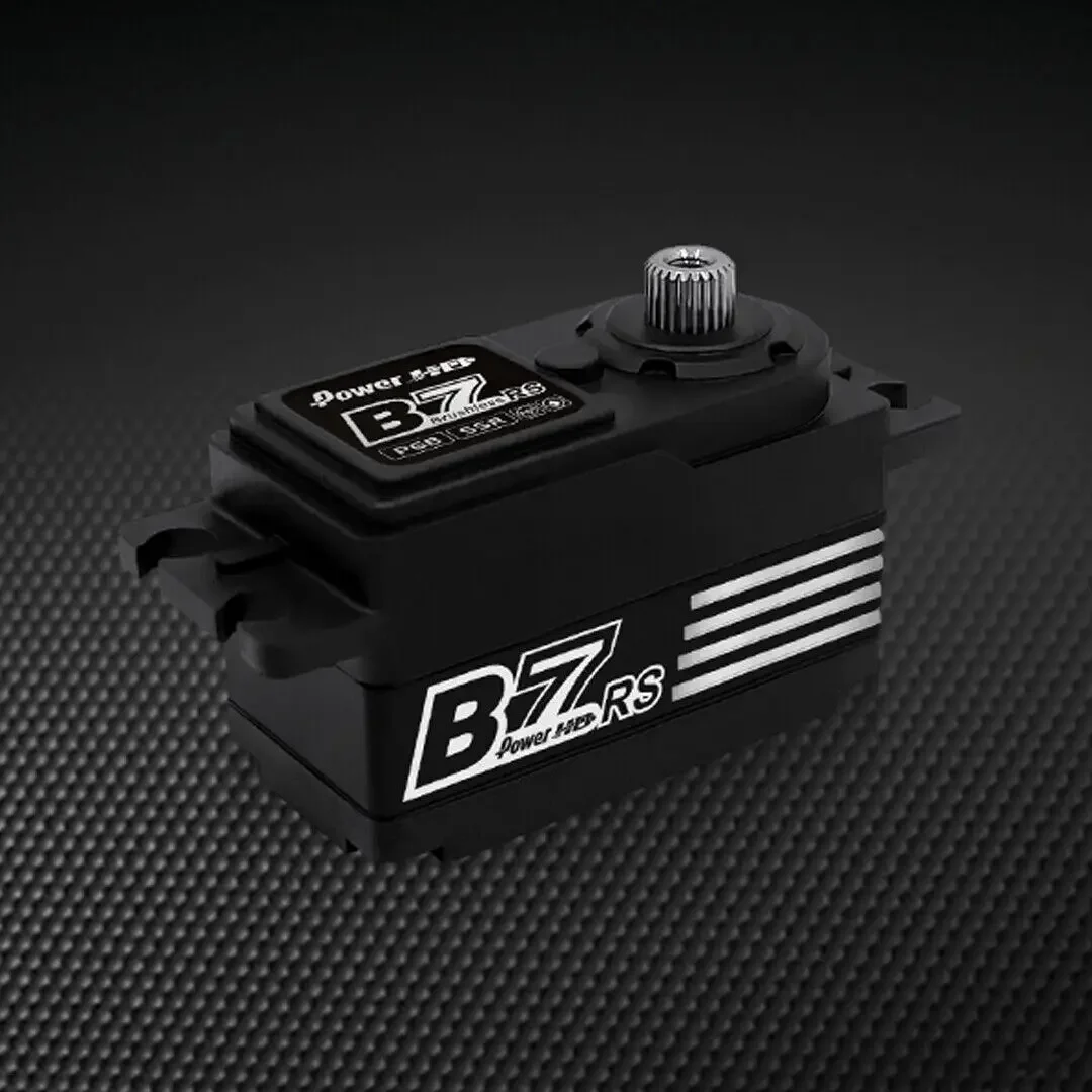 RoRuSPower HD B7 PRO RS Revolution Short Body Brushless Servo High Pressure Steel Tooth Steering Gear For D5S D5M MST RRX 1/10 R