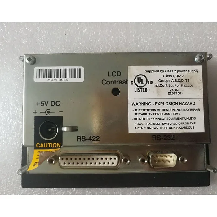 E150 E 207750   Beijer touch panel screen HMI