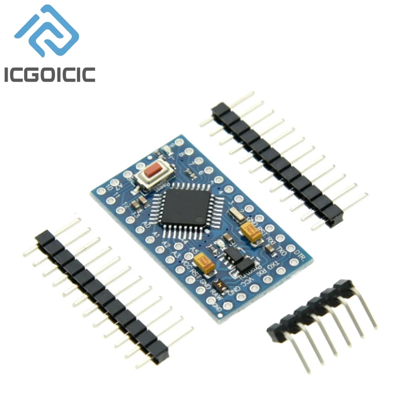 Pro Mini 328 Mini 3.3V/8M 5V/16M ATMEGA328/PB ATMEGA328P-AU 3.3V/8MHz 5V/16MHZ for Arduino