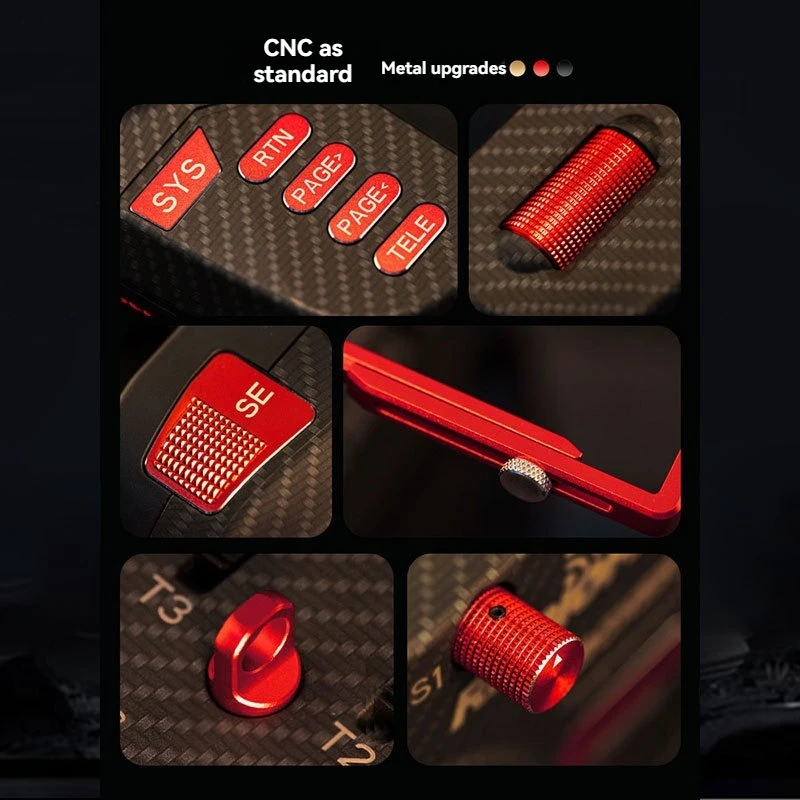 For Radiomaster Boxer MAX Remote Control ELRS Remote Control Model Drone Little Black Sheep Drone