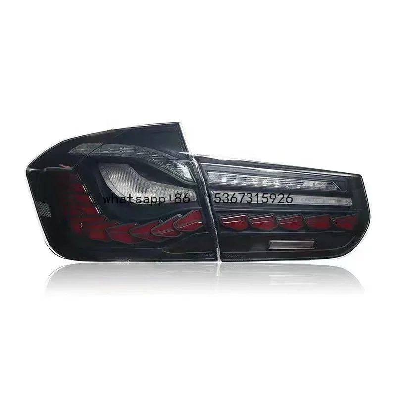 Car Tail Lights Replacement Tuning Parts Accessories for BMW 3 Series F30 F35 Car MP/ Dragon Scales/ Spoon Style Tail Lamp