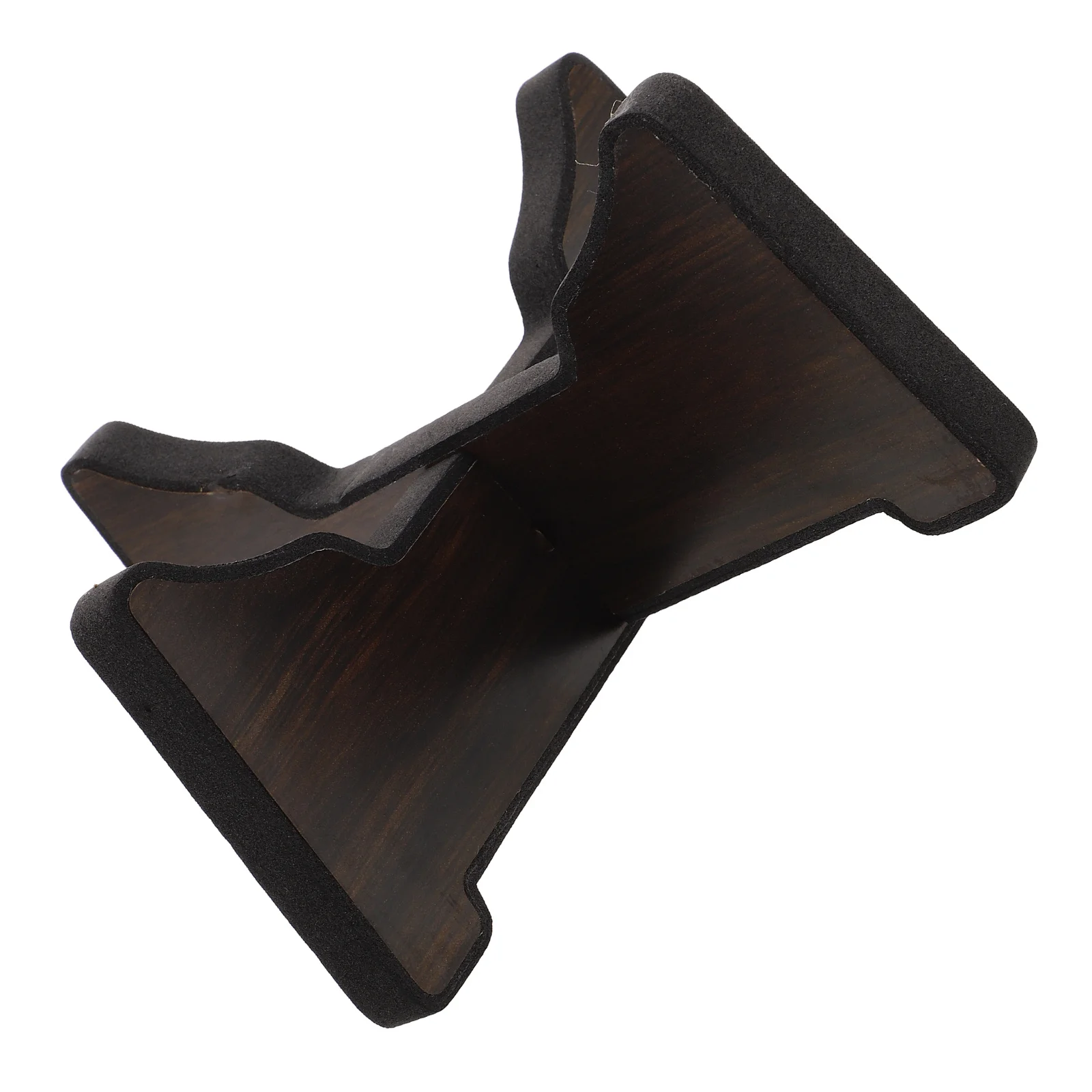 

Small Handpan Holder Wooden Tongue Drum Stand Portable Drum Display Rack Stable Percussion Instrument Holder Percussion Stand