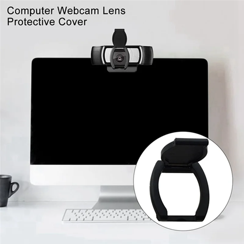 

Надежный для веб-камеры Logitech HD C920 C922 C930E, крышка объектива с затвором, защитная крышка, защитная крышка, аксессуары для крышки объектива