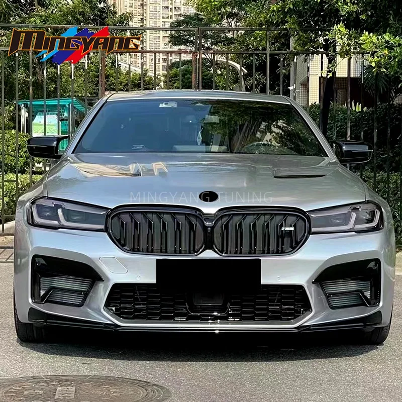 【2026】New Auto Parts & Accessories Clip-on Body Kit For G30 Pre To G30 LCI M5 Front Bumper With Grille & Headlights Includes Cli