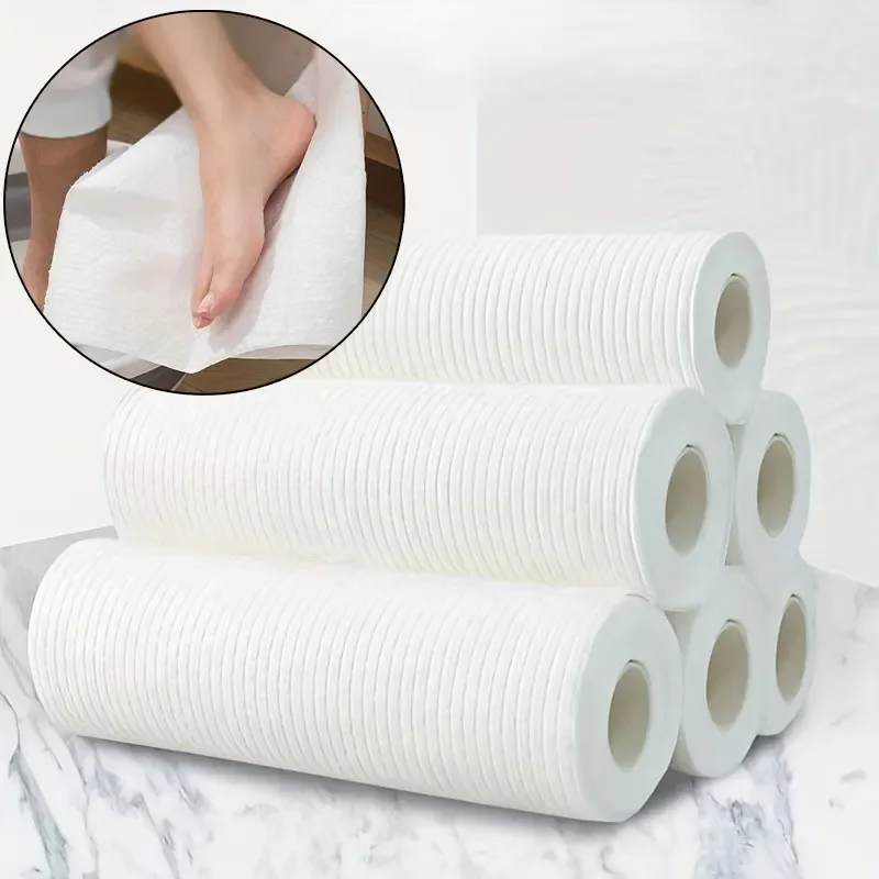 

New Disposable Foot Towel,Bath Towel,Suitable For Daily Use,Travel Essential,Foot Bath Foot Spa Towel,Household Cleaning Tools