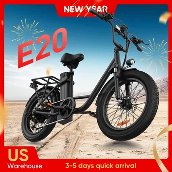 URLIFE 1000W Electric Bike 20" 1