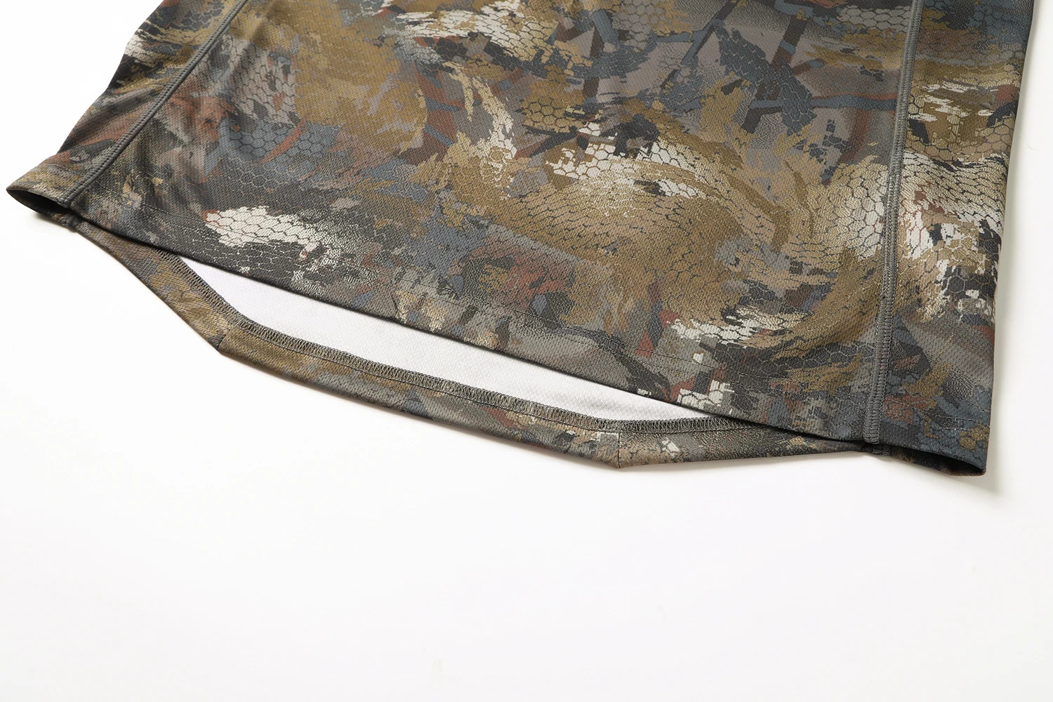 Herren Core Leichtgewicht Camouflage Kapuzenpullover T-Shirt für Jagd und Angeln - Atmungsaktiv Schnelltrocknend Feuchtigkeitsregulierend – Detail 26