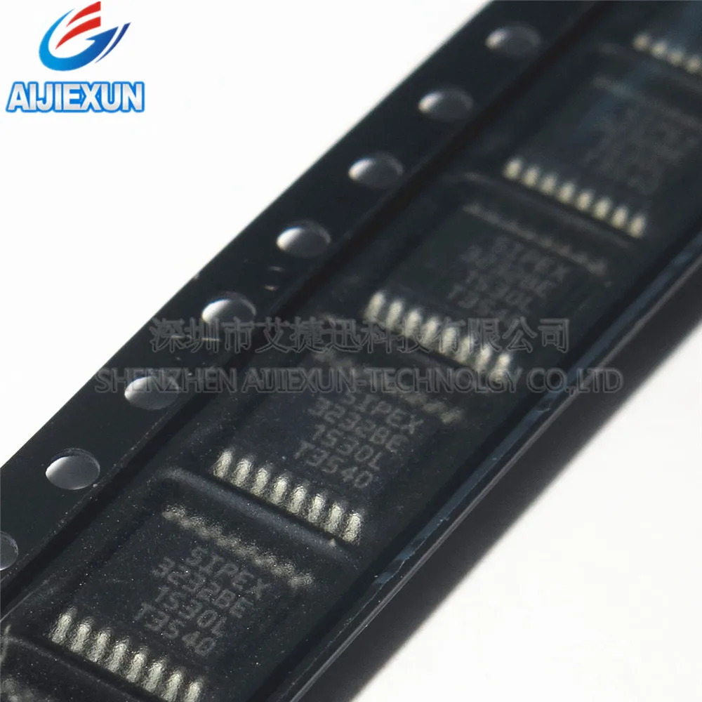 10PCS SP3232 SP3232BEY TSSOP16  True +3.0V to +5.5V RS-232 Transceivers in stock New and original