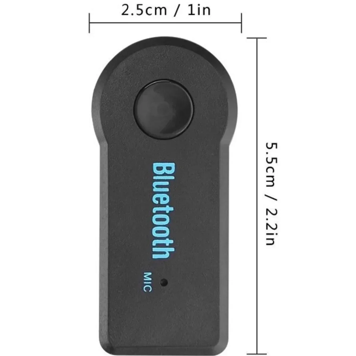 Wireless Car Bluetooth Receiver Adapter P2 Music Call Sound 3.5mm Audio  Bluetooth Pour Voiture MP3 FM Music Transmitter